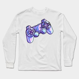 Lofi Game Controller Long Sleeve T-Shirt